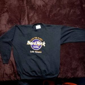 Vintage Save the Planet Hard Rock Hotel Vegas sweater 2XL